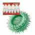 6pcs Mini Toothbrush Travel Masticable Convenient Tooth Brush