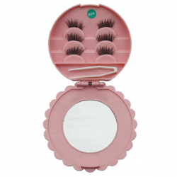 6pcs Reusable Box 3D Magnetic False Eyelashes Natural Thick Eye Lashes Extension Eyes Makeup