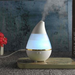 7 Color LED Ultrasonic Aroma Humidifier Air Aromatherapy Essential Oil Diffuser