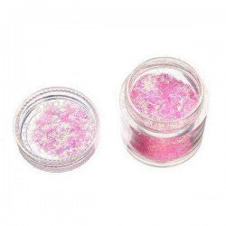 7 Color Nail Glitter Strips Acrylic Powder Nail Art Decoration