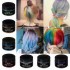 7 Colors Disposable Hair Color Wax Fashion Dye Wax Mud Temporary Hair Styling Dyes Cream