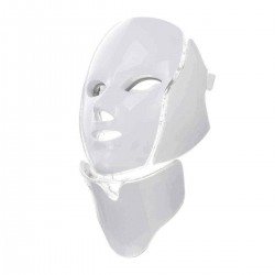 7 Colors LED Light Photon Face Mask Neck Facial Skin Rejuvenation Therapy Anti-wrinkle Device