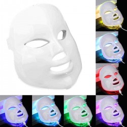 7 Colors Light Photon LED Electric Facial Mask Skin Care Rejuvenation Therapy Beauty Machine