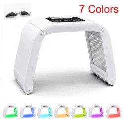7 Colors PDT LED Light Photodynamic Skin Care Rejuvenation Photon Face Therapy Beauty Machine