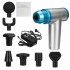 7 Heads Massage Electric Percussion Massager Muscle Vibrating Deep Tissue Therapy