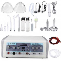 7 IN 1 High Frequency Galvanic Facial Spot Remover Multiple Beauty Machine Instrument
