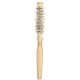 7 Pro Round Brush Curly Hair Roller Brush Natural Wood Hairbrush Comb Salon Tools