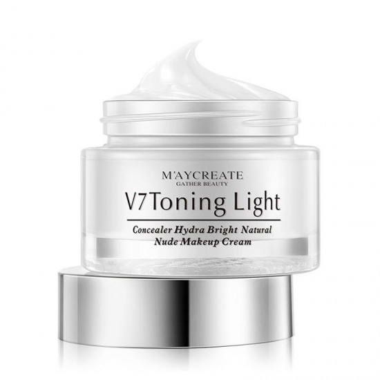70g Nude Makeup Cream Natural Brightening Concealer Moisturing