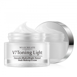 70g Nude Makeup Cream Natural Brightening Concealer Moisturing