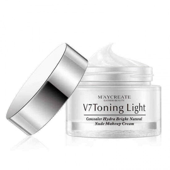 70g Nude Makeup Cream Natural Brightening Concealer Moisturing
