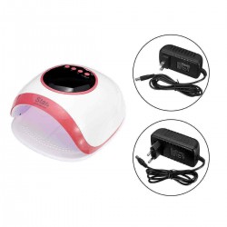 72W Nail Intelligent Induction Lamp Dryer 30 LEDs Sensing Painless Mode Manicure Led UV Lamp