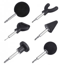 75mm Rod Massage Adapter Extended Heads Attachment Tips For Jigsaw Worx Ryobi