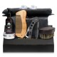 7Pcs Beard Care Kit Tool Set Mustache Grooming Styling Cleaning Kits Brush +Comb + Cream Oil +Balm +Storage Bag