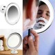 7X /10X Magnifying LED Lighted Makeup Mirror 360 Rotation Daylight Travel Vanity LED Mirrors with Strong Suction Cup 7X /10X Magnifying LED Lighted Makeup Mirror 360 Rotation Daylight Travel Vanity LED Mirrors with Strong Suction Cup