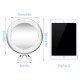 7X /10X Magnifying LED Lighted Makeup Mirror 360 Rotation Daylight Travel Vanity LED Mirrors with Strong Suction Cup 7X /10X Magnifying LED Lighted Makeup Mirror 360 Rotation Daylight Travel Vanity LED Mirrors with Strong Suction Cup