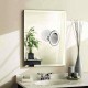 7X /10X Magnifying LED Lighted Makeup Mirror 360 Rotation Daylight Travel Vanity LED Mirrors with Strong Suction Cup 7X /10X Magnifying LED Lighted Makeup Mirror 360 Rotation Daylight Travel Vanity LED Mirrors with Strong Suction Cup