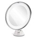 7X /10X Magnifying LED Lighted Makeup Mirror 360 Rotation Daylight Travel Vanity LED Mirrors with Strong Suction Cup 7X /10X Magnifying LED Lighted Makeup Mirror 360 Rotation Daylight Travel Vanity LED Mirrors with Strong Suction Cup
