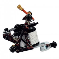 8-10V Professional 2 Tattoo Machine Tools Kit Equipment Power Supply