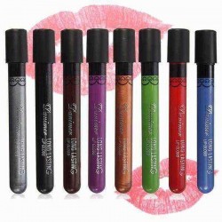 8 Colors Halloween Long Lasting Matte Velvet Lipstick Waterproof Lip Gloss Vampire Style