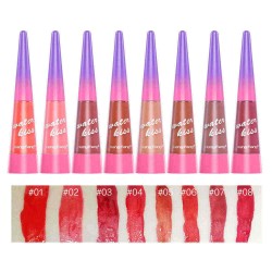 8 Colors Lip Gloss Liquid Lip Stick Makeup  Long-Lasting Waterproof