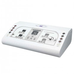 8 IN 1 Ultrasound Electric Facial Anti-aging Massager Spot Remover Ultrasonic Body Eye Machine Electric Massager