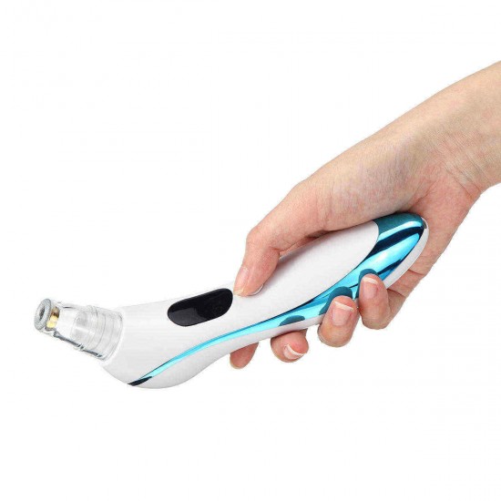 8 In 1 Electric Blackhead Remover Facial Skin Pore Cleaner Vacuum Acne Cleaner 8 In 1 Electric Blackhead Remover Facial Skin Pore Cleaner Vacuum Acne Cleaner