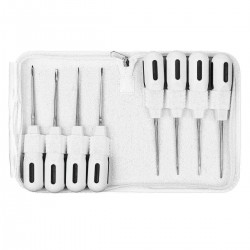 8 In 1 Tooth Extracting Forceps Kit Dental Extraction Root Minimally Invasive Tools