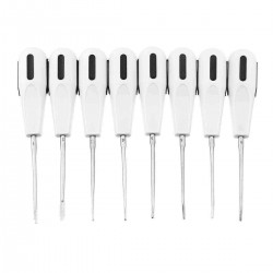 8 In 1 Tooth Extracting Forceps Kit Dental Extraction Root Minimally Invasive Tools