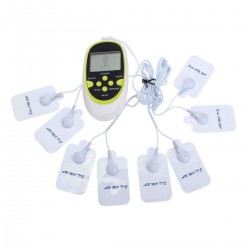 8 Kinds Electric Massager The Aged Multi-functional Dual-Output Body Cervical Vertebra Waist Leg Foot Wrist Massage
