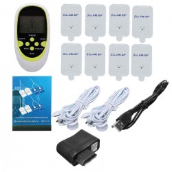 8 Kinds Electric Massager The Aged Multi-functional Dual-Output Body Cervical Vertebra Waist Leg Foot Wrist Massage