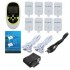 8 Kinds Electric Massager The Aged Multi-functional Dual-Output Body Cervical Vertebra Waist Leg Foot Wrist Massage