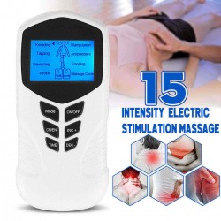 8 Modes Electric Massager Device Stimulation Full Body Muscle Pain Therapy Relief