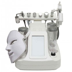 8 in 1 RF Beauty Machine Skin Rejuvenation Peel Cleansing Skin Care Lightening BIO Acne Treatment