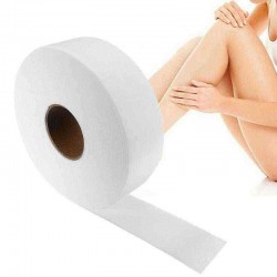 80 Yards 7cm Disposable Non-Woven Depilatory Strip Roll Hair Removal Wax Paper