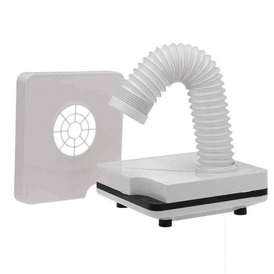 80W Salon Suction Dust Collector Vacuum Cleaner 360° Nail Art Manicure Machine 80W Salon Suction Dust Collector Vacuum Cleaner 360° Nail Art Manicure Machine
