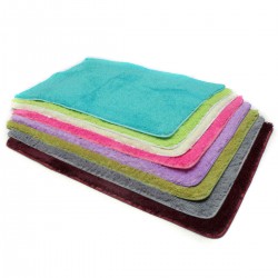 80X120CM Fluffy Anti-skid Shaggy Rug Area Rug Dining Room Carpet Yoga Floor Mats/Covers