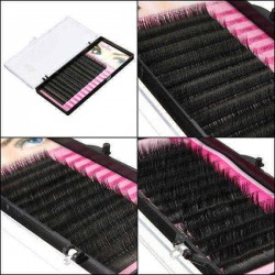8/10/12mm Natural Soft Thick Curl False Extension Eyelashes