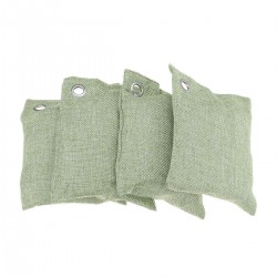 8Pcs Bamboo Charcoal Air Purifying Refresh Bag Activated Carbon Car Purifier Deodorant