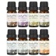 8Pcs Essential Oils Set Lavender Orange Tea Tree Lemongrass Eucalyptus Mint Frankincense Rosemary Essential Oil 8Pcs Essential Oils Set Lavender Orange Tea Tree Lemongrass Eucalyptus Mint Frankincense Rosemary Essential Oil
