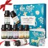 8Pcs Essential Oils Set Lavender Orange Tea Tree Lemongrass Eucalyptus Mint Frankincense Rosemary Essential Oil