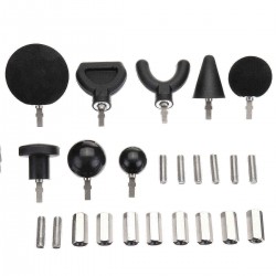 8Pcs Massage Head Tips For Jigsaw WORX Ryobi Makita or Relaxing Massager Replacement Head Accessories