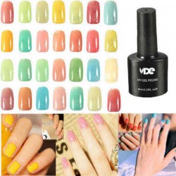 8ml Temperature Change Color Nail Art Soak Off UV Gel
