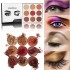 9 Colors Eye Shadow Palette Matte Shimmer Smokey Eyes Makeup Long-Lasting