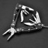 9 IN 1 Folder Multi-function Pliers Tool  Stainless Steel Portable Tools With Nylon Bag