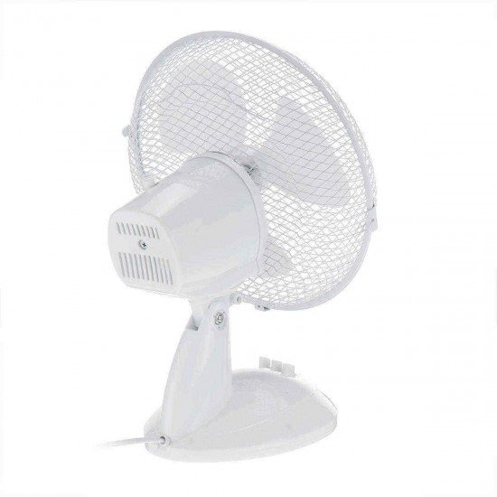 9 Inch Shaking Head Desktop Fan 2 Gear Speed Cooler Fan