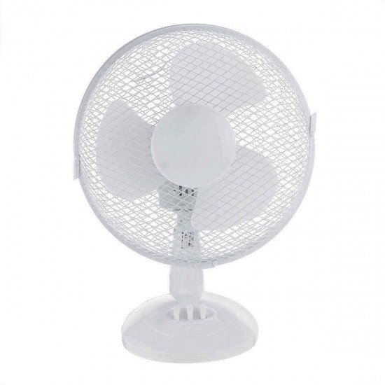 9 Inch Shaking Head Desktop Fan 2 Gear Speed Cooler Fan