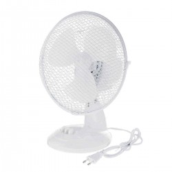 9 Inch Shaking Head Desktop Fan 2 Gear Speed Cooler Fan