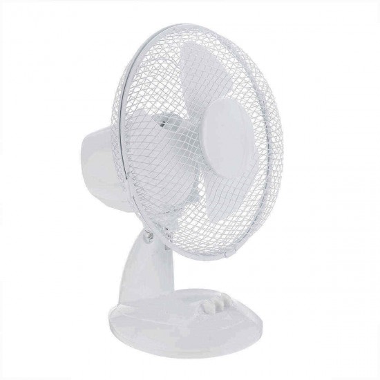 9 Inch Shaking Head Desktop Fan 2 Gear Speed Cooler Fan