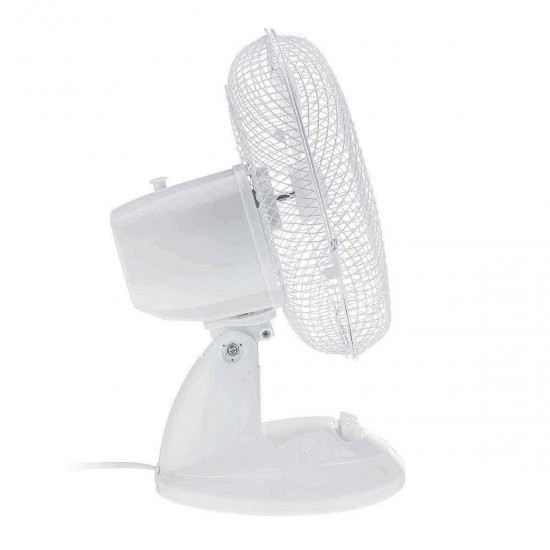9 Inch Shaking Head Desktop Fan 2 Gear Speed Cooler Fan