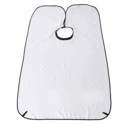 90x130cm Beard Trimming Catcher Shave Cape Gather Cloth Hair Apron Suction Cups
